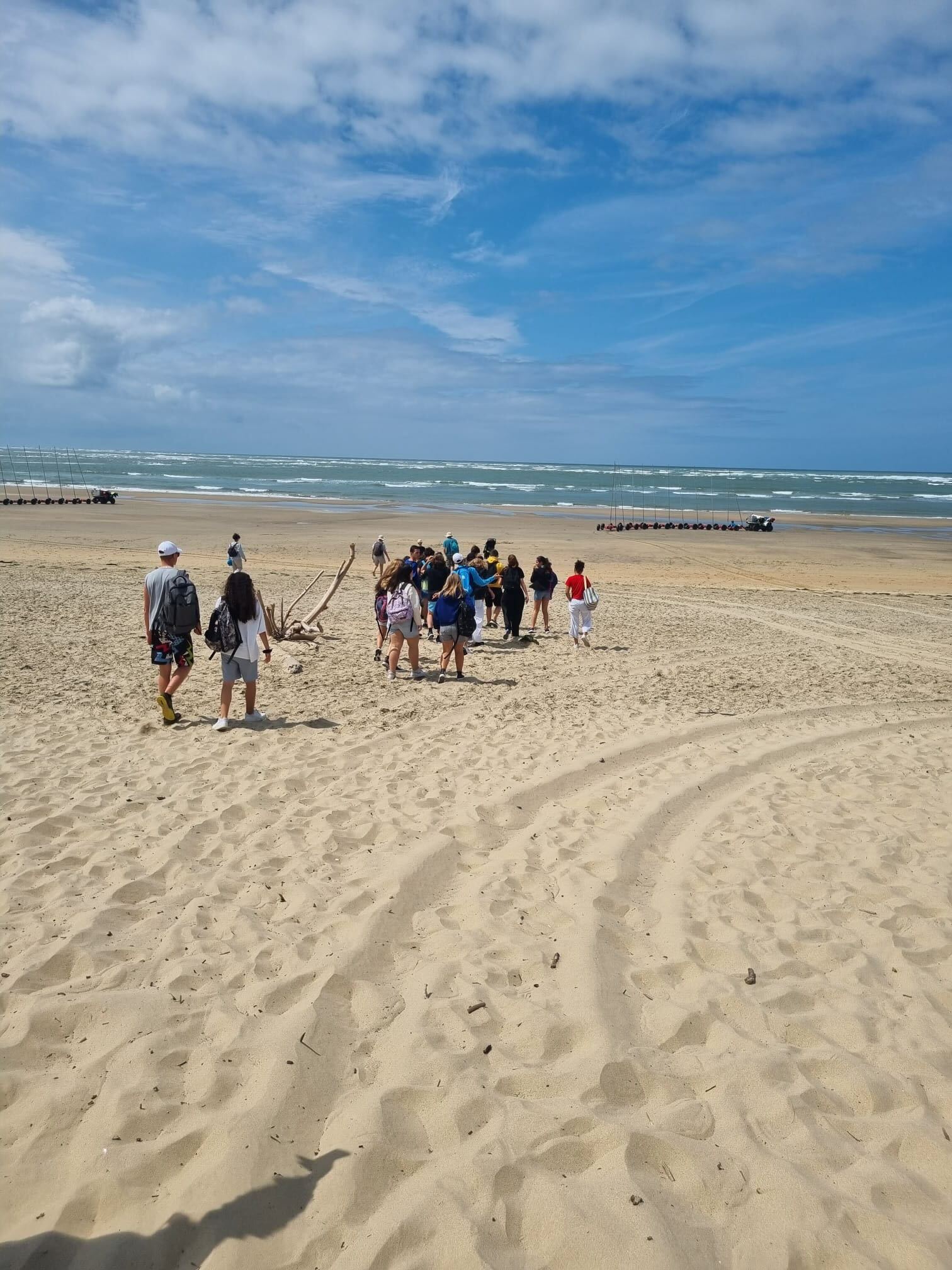 Séjour Atlantique - Service jeunesse - Fos-sur-Mer