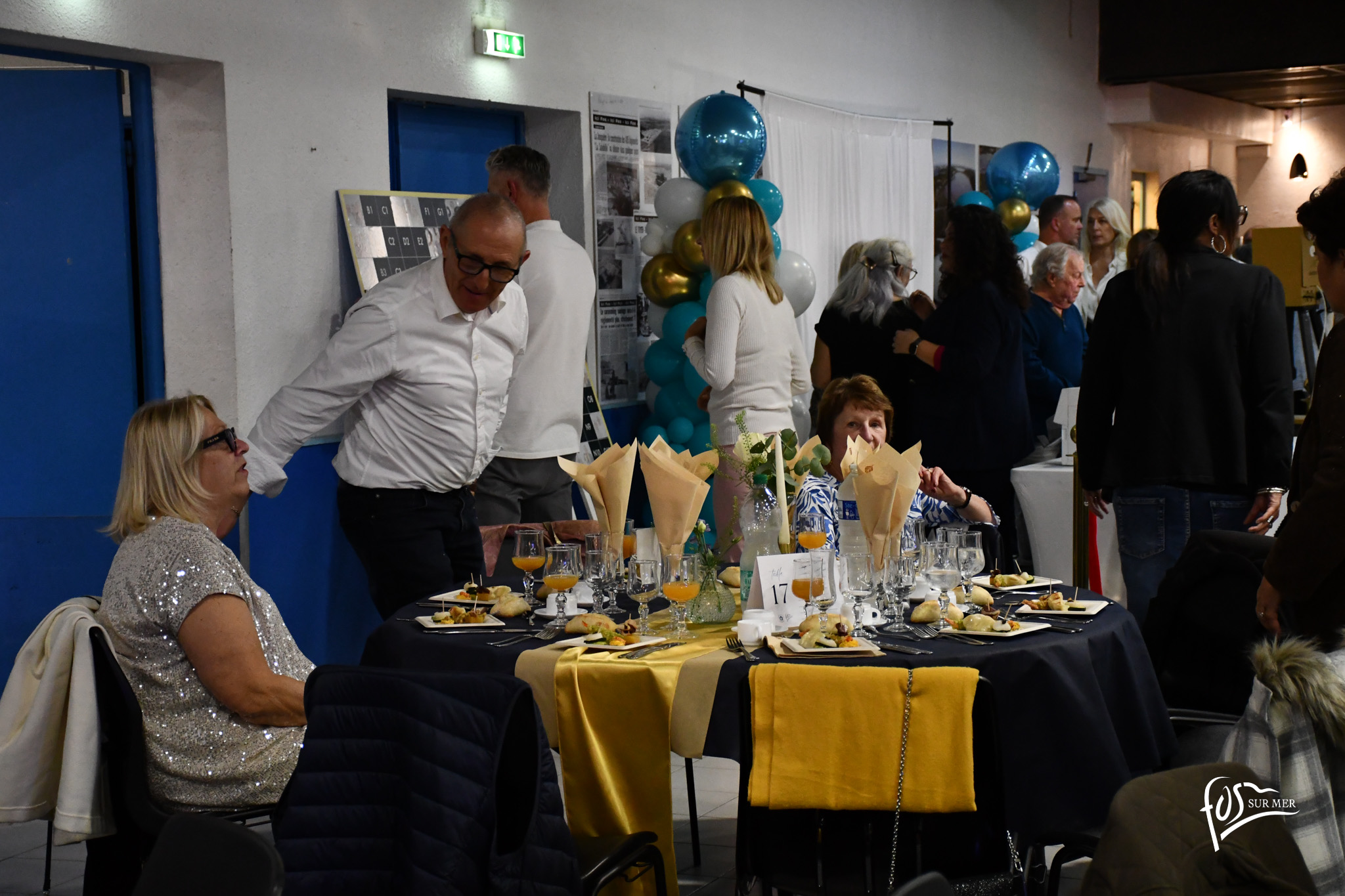 08/11/25 – Soirée des 20 ans de la Maison pour Tous – Fos-sur-Mer
